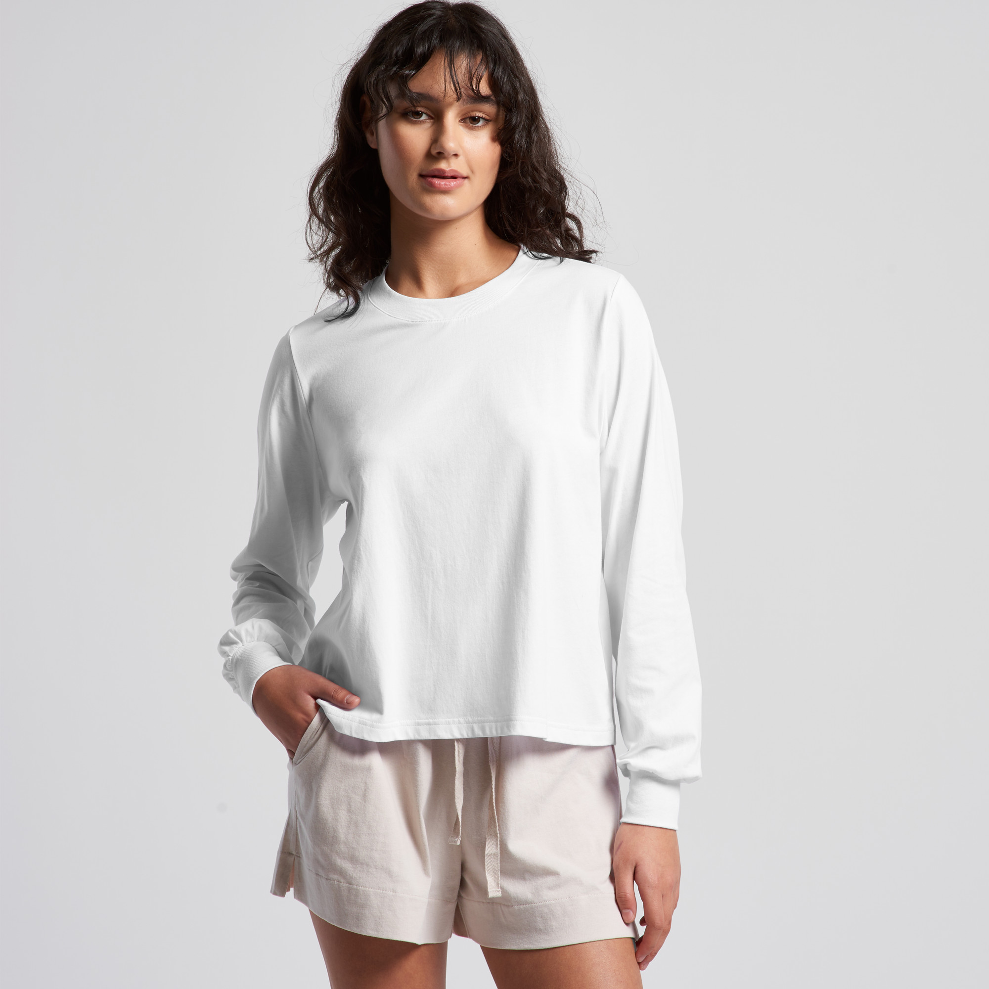 ASColour Womens Soft LS Tee loose ASColour Womens Soft LS Tee loose