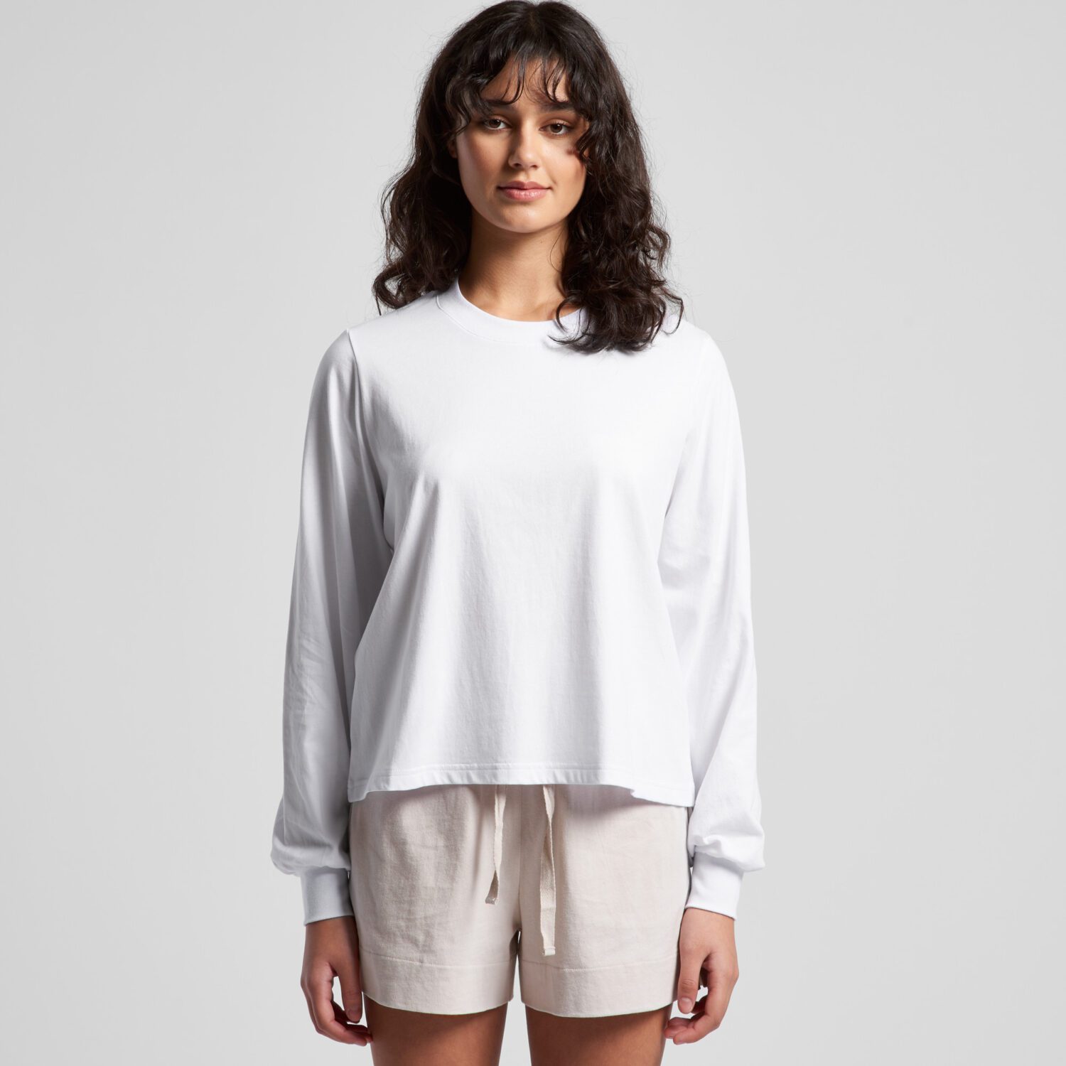 ASColour Womens Soft LS Tee main