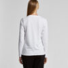 ASColour Womens Sophie LS Tee back ASColour Womens Sophie LS Tee back