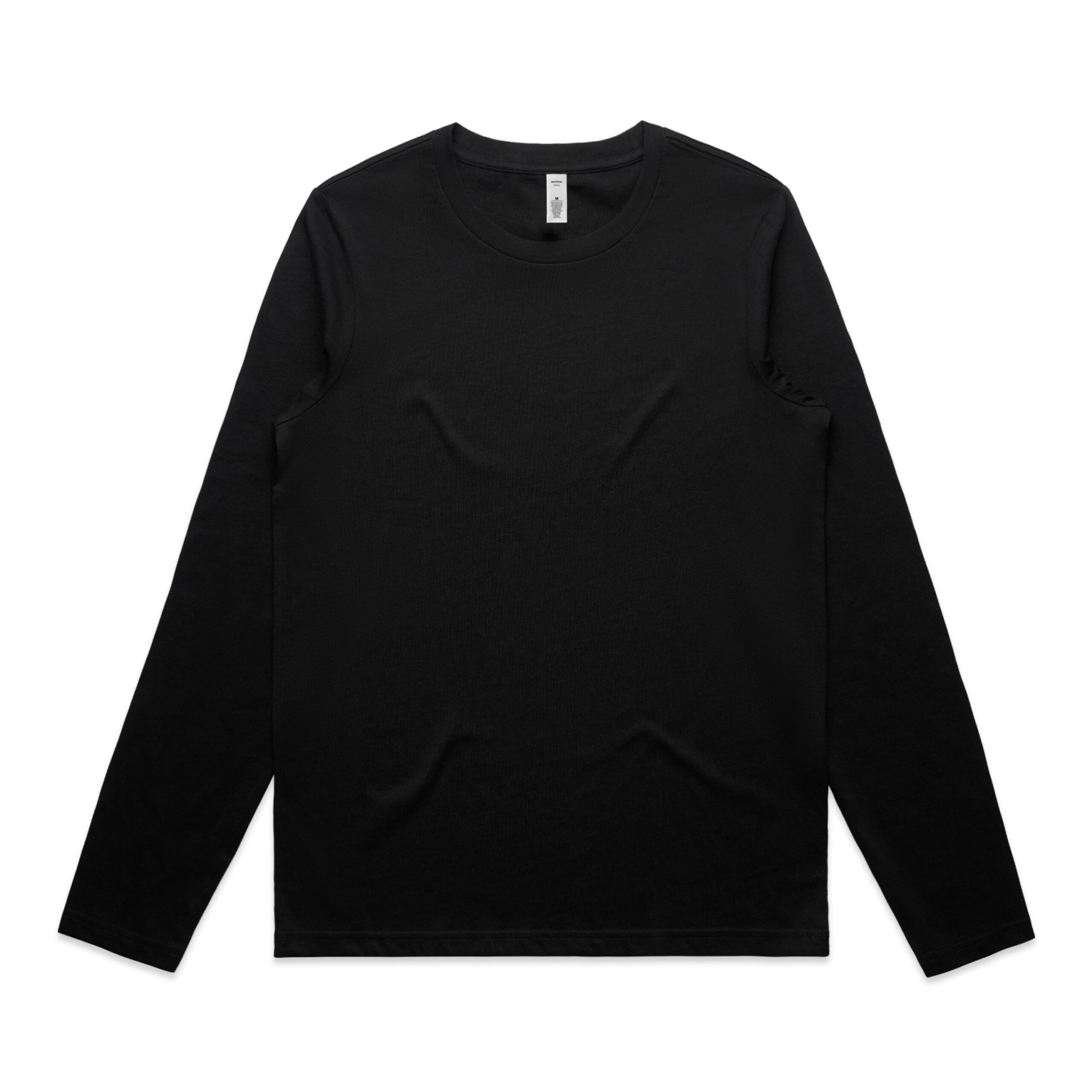 ASColour Womens Sophie LS Tee black scaled ASColour Womens Sophie LS Tee black scaled