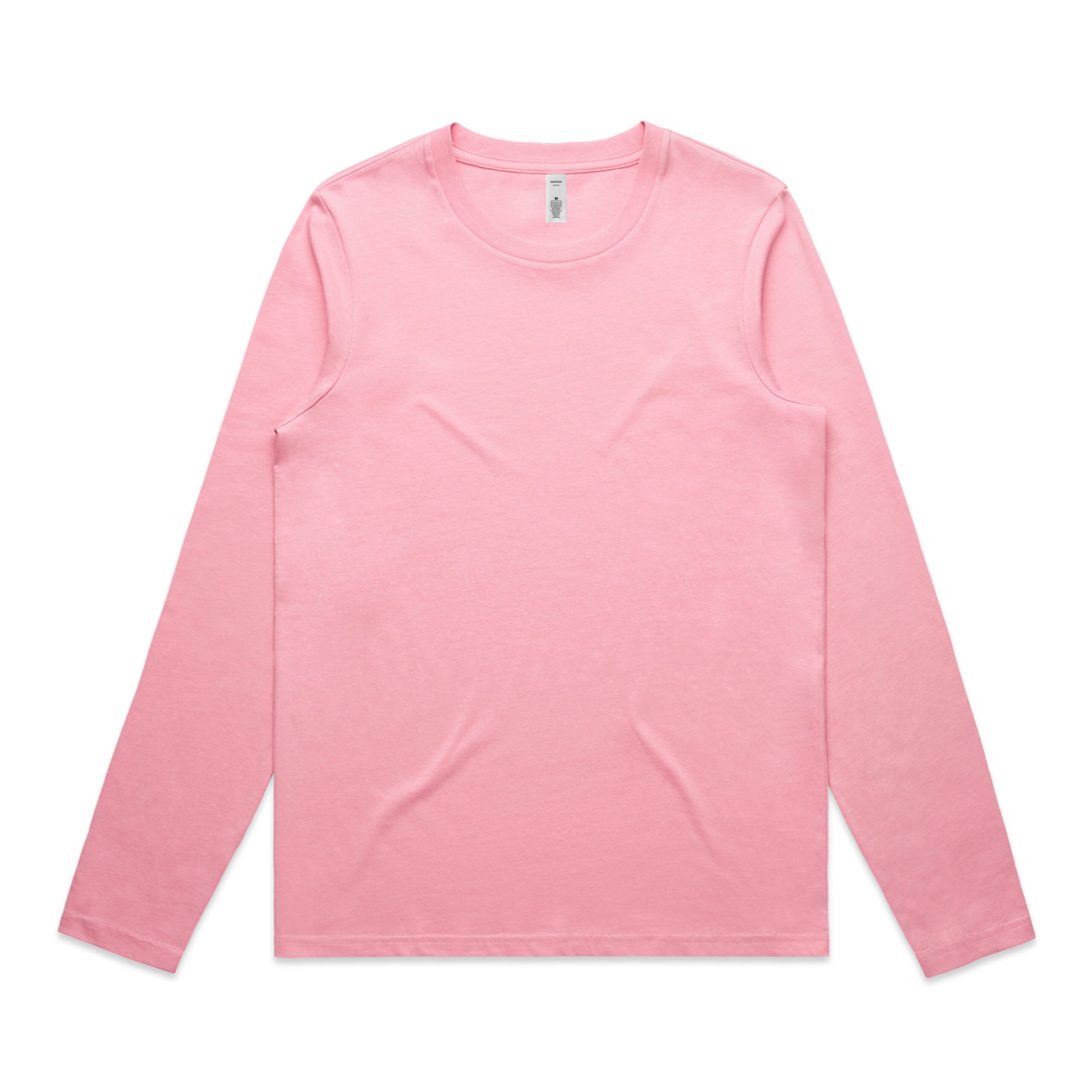 ASColour Womens Sophie LS Tee bubblegum scaled ASColour Womens Sophie LS Tee bubblegum scaled