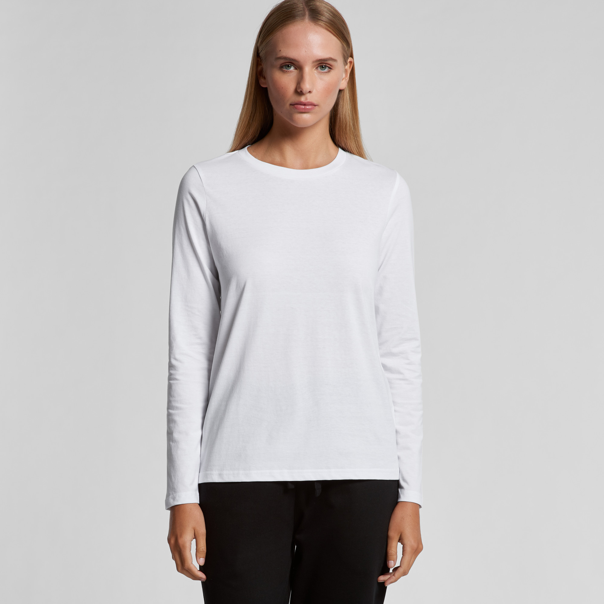 ASColour Womens Sophie LS Tee main ASColour Womens Sophie LS Tee main