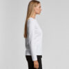 ASColour Womens Sophie LS Tee side ASColour Womens Sophie LS Tee side