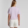 ASColour Womens Terry Tee back ASColour Womens Terry Tee back