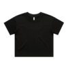 ASColour Womens Terry Tee black ASColour Womens Terry Tee black