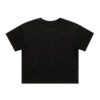 ASColour Womens Terry Tee black back ASColour Womens Terry Tee black back
