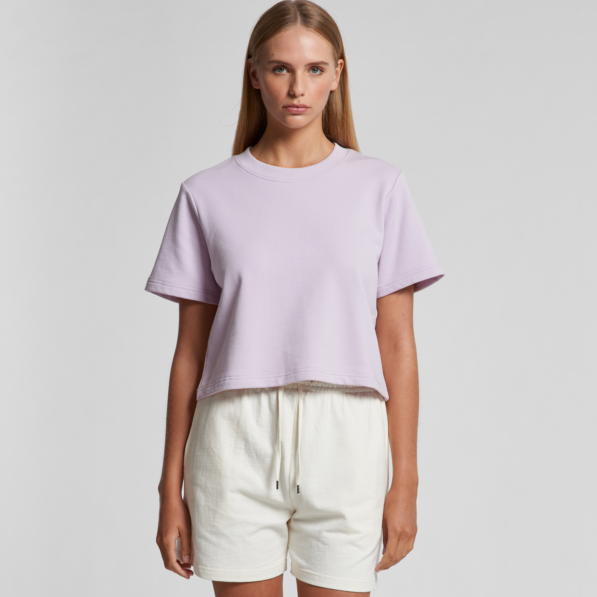 ASColour Womens Terry Tee main ASColour Womens Terry Tee main