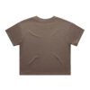 ASColour Womens Terry Tee musk back ASColour Womens Terry Tee musk back
