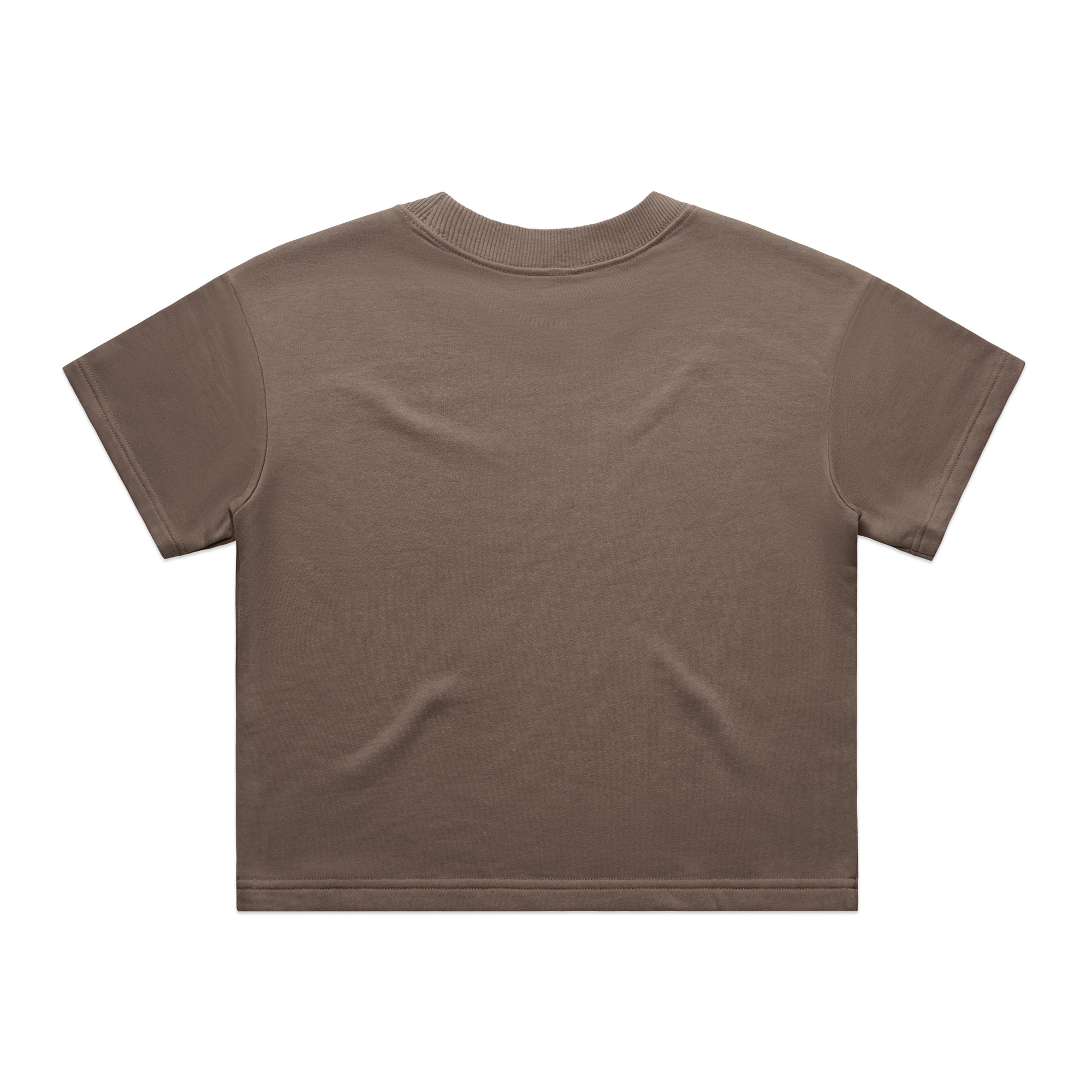 ASColour Womens Terry Tee musk back ASColour Womens Terry Tee musk back
