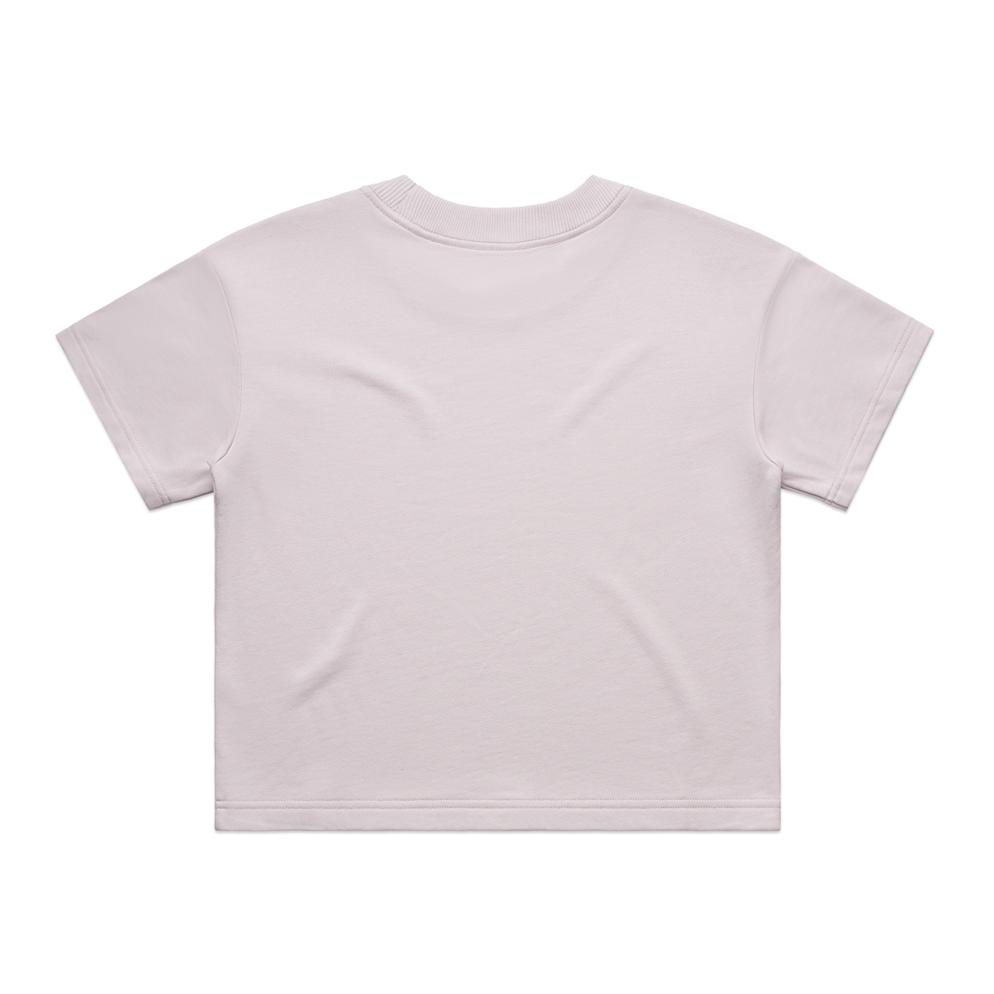 ASColour Womens Terry Tee orchid back ASColour Womens Terry Tee orchid back
