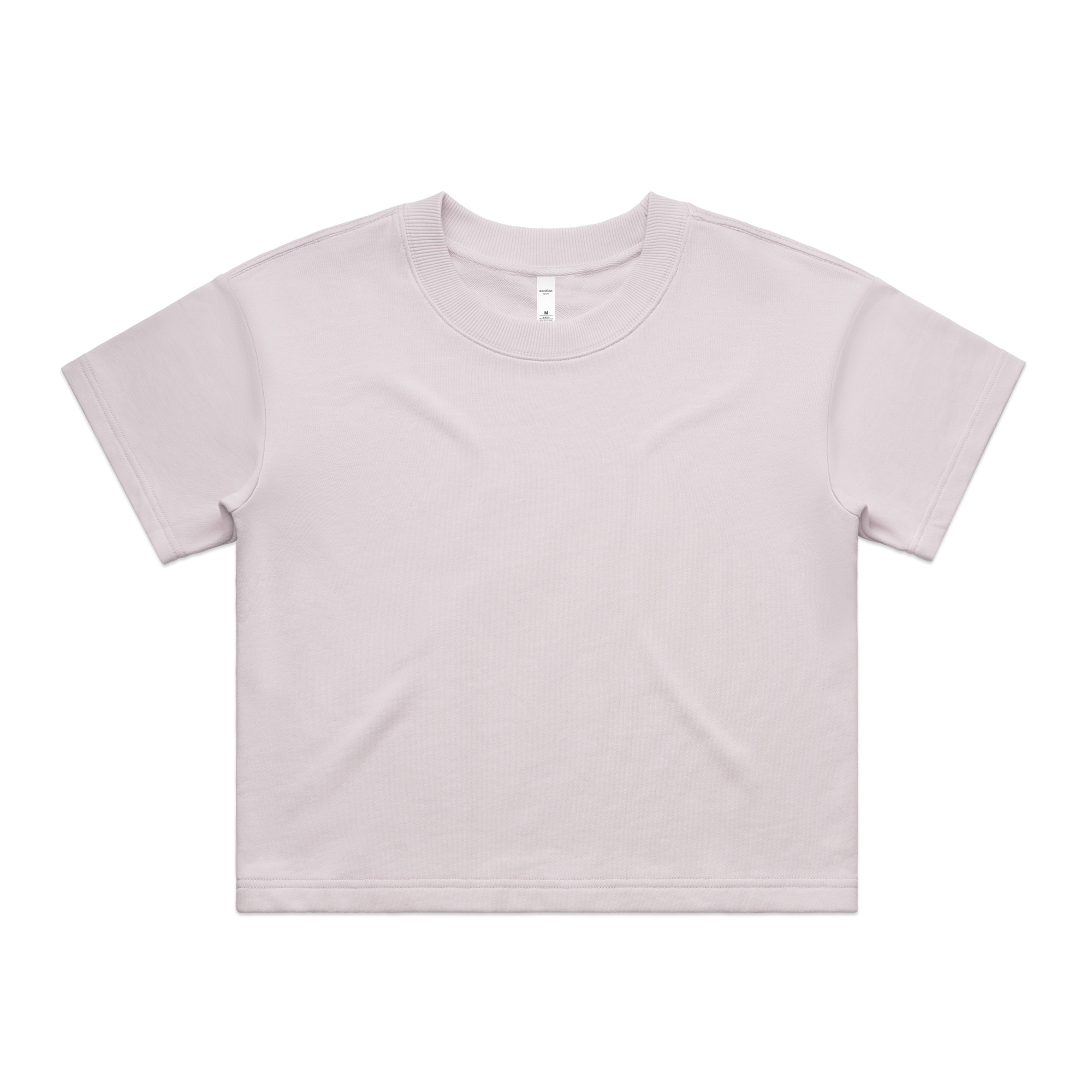 ASColour Womens Terry Tee orchid ASColour Womens Terry Tee orchid