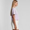 ASColour Womens Terry Tee side ASColour Womens Terry Tee side
