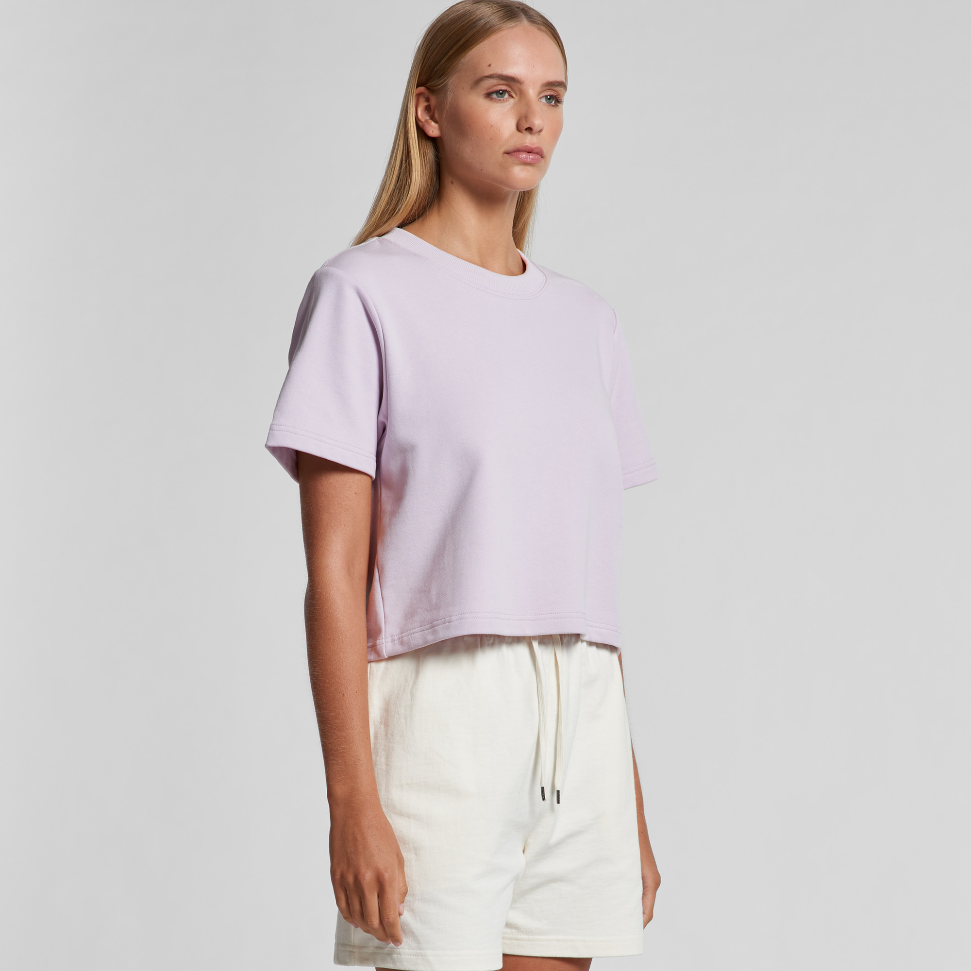 ASColour Womens Terry Tee turn ASColour Womens Terry Tee turn