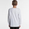 ASColour Youth Staple LS Tee back ASColour Youth Staple LS Tee back