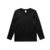 ASColour Youth Staple LS Tee black scaled ASColour Youth Staple LS Tee black scaled