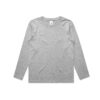 ASColour Youth Staple LS Tee grey marle ASColour Youth Staple LS Tee grey marle