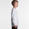 ASColour Youth Staple LS Tee side ASColour Youth Staple LS Tee side