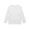 ASColour Youth Staple LS Tee white scaled ASColour Youth Staple LS Tee white scaled