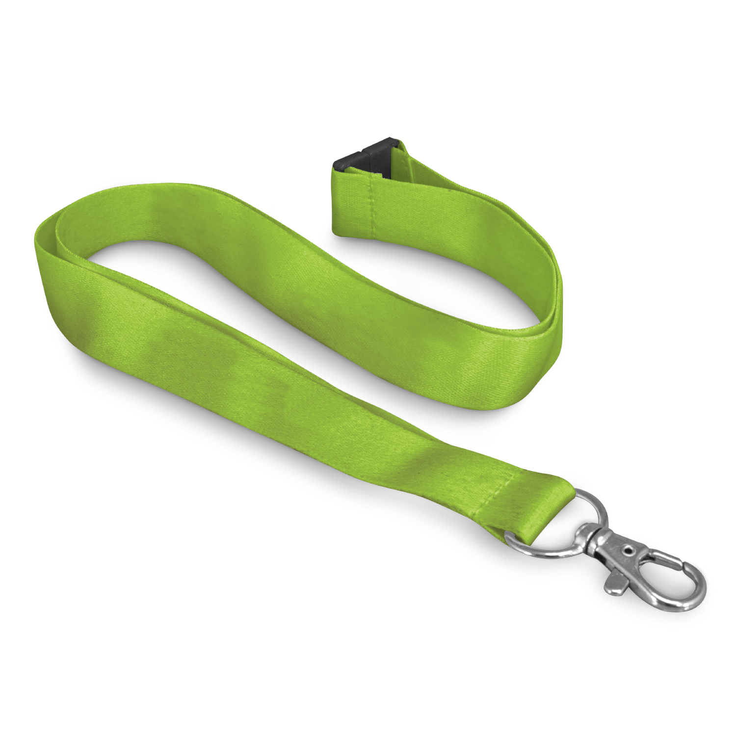 Alexandra Soft Touch Logo Lanyard bright green Alexandra Soft Touch Logo Lanyard bright green