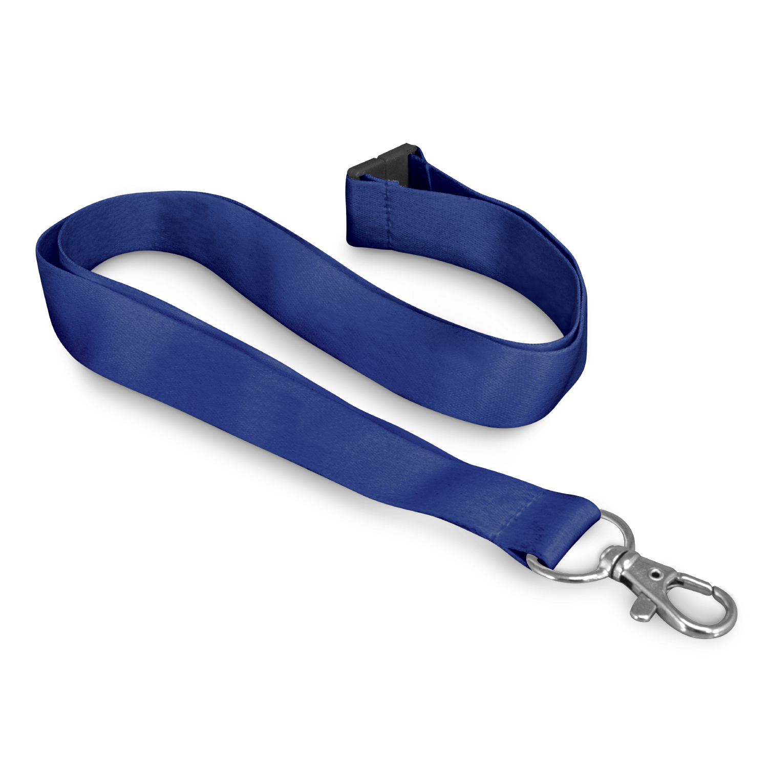 Alexandra Soft Touch Logo Lanyard dark blue Alexandra Soft Touch Logo Lanyard dark blue