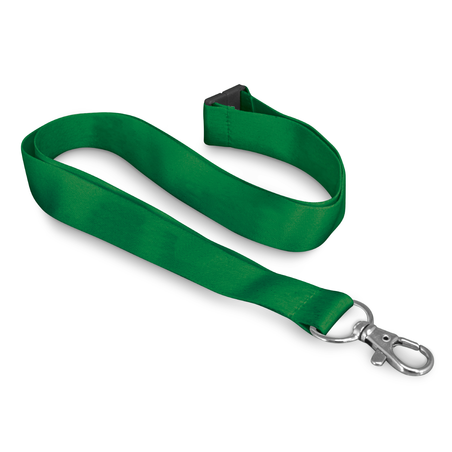 Alexandra Soft Touch Logo Lanyard dark green Alexandra Soft Touch Logo Lanyard dark green