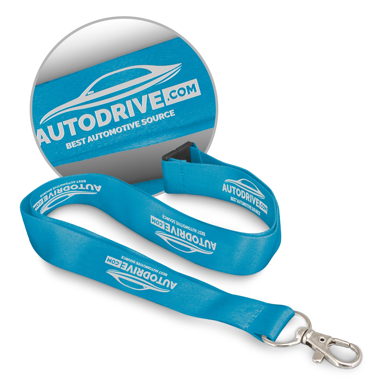 Alexandra Soft Touch Logo Lanyard main Alexandra Soft Touch Logo Lanyard main