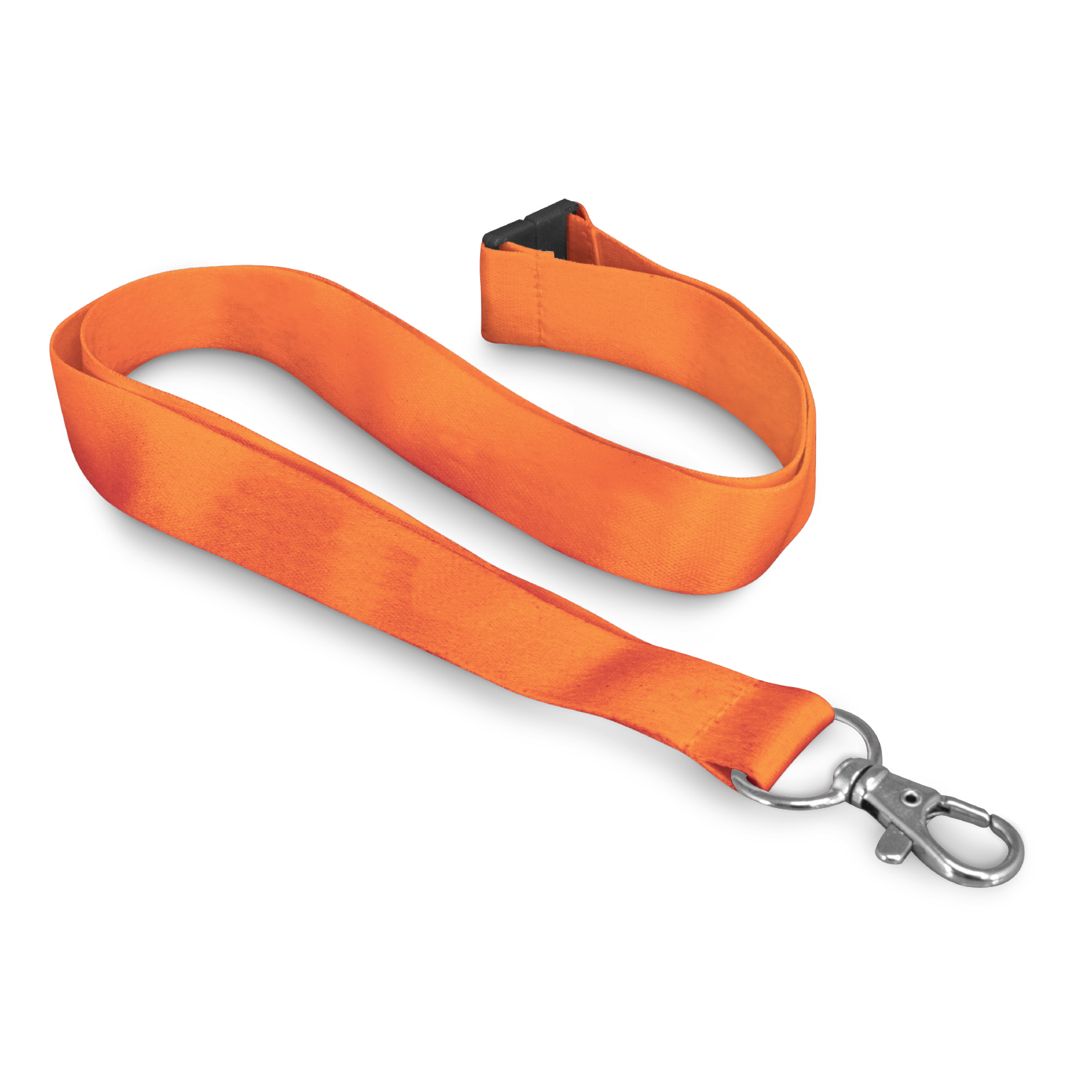 Alexandra Soft Touch Logo Lanyard orange Alexandra Soft Touch Logo Lanyard orange