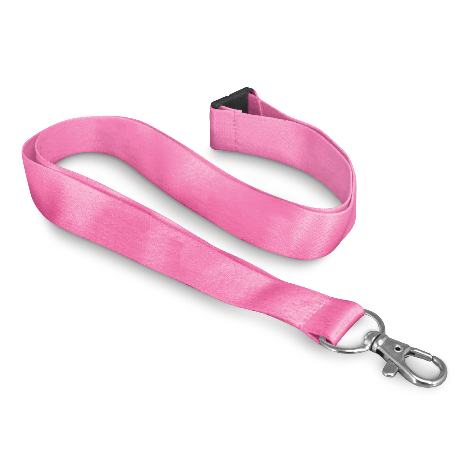 Alexandra Soft Touch Logo Lanyard pink Alexandra Soft Touch Logo Lanyard pink