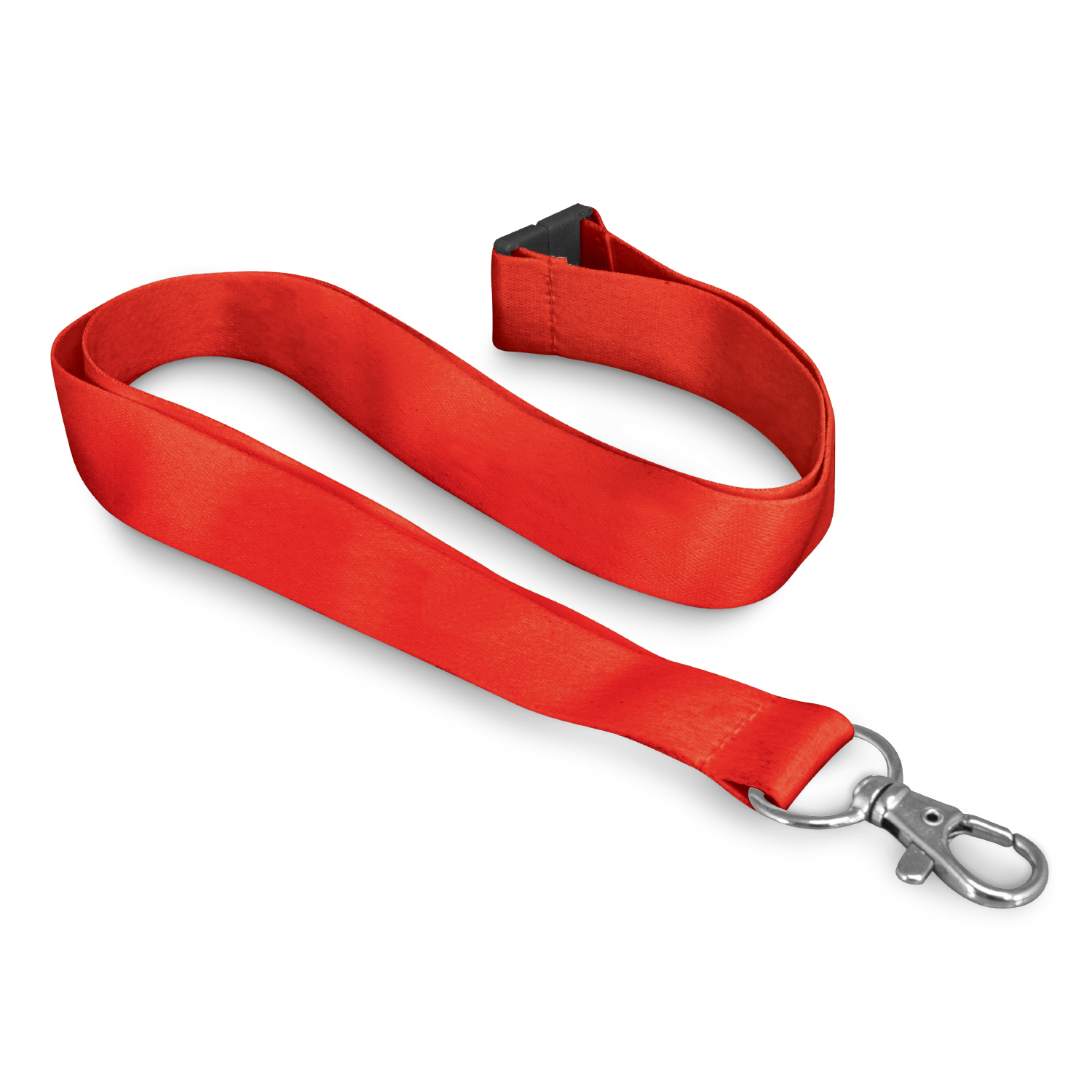 Alexandra Soft Touch Logo Lanyard red Alexandra Soft Touch Logo Lanyard red