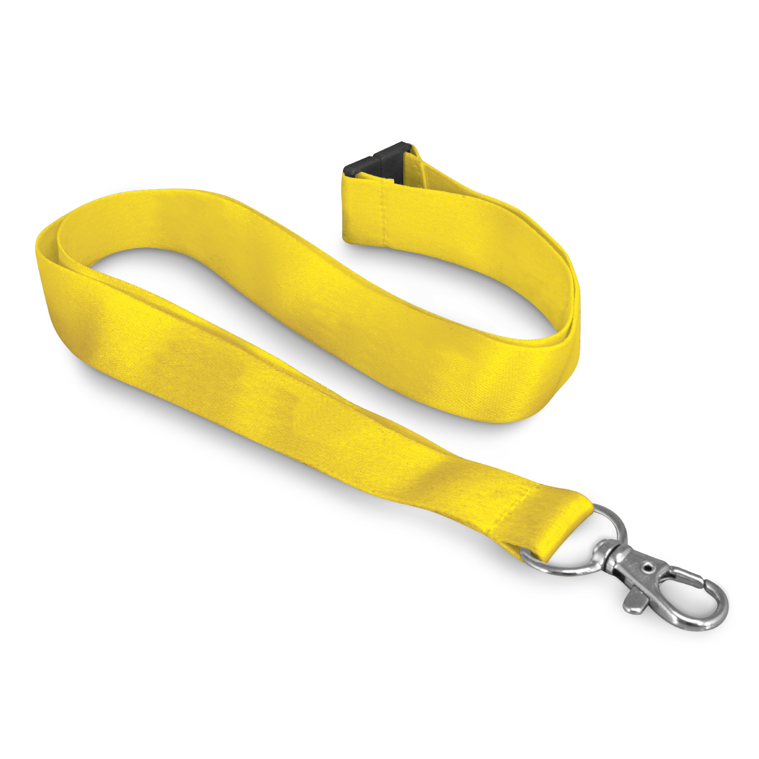 Alexandra Soft Touch Logo Lanyard yellow Alexandra Soft Touch Logo Lanyard yellow