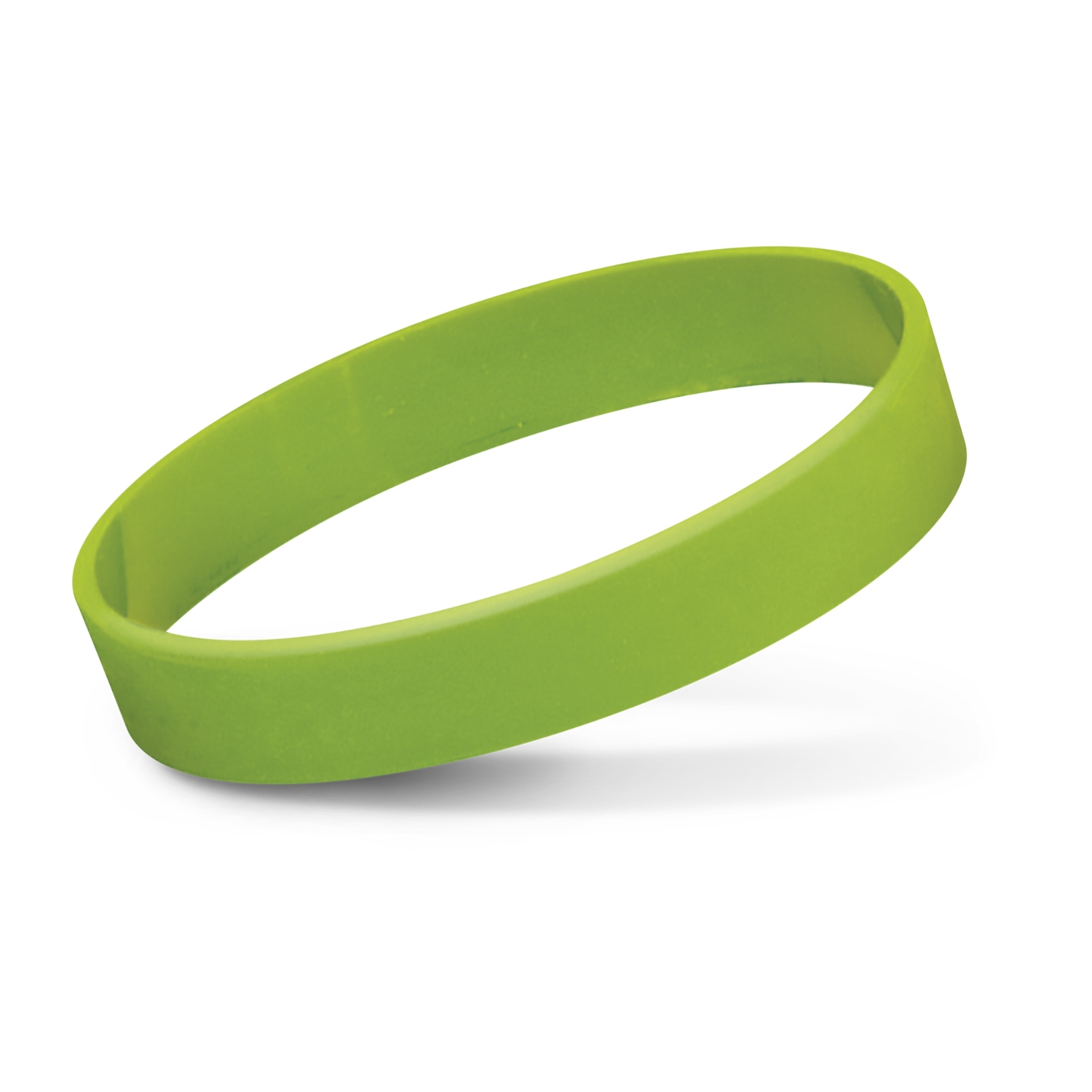 Atherton Silicone Wrist Band Debossed bright green Atherton Silicone Wrist Band Debossed bright green
