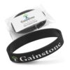 Atherton Silicone Wrist Band Debossed colour fill Atherton Silicone Wrist Band Debossed colour fill