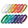Atherton Silicone Wrist Band Debossed main Atherton Silicone Wrist Band Debossed main