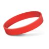 Atherton Silicone Wrist Band Debossed red Atherton Silicone Wrist Band Debossed red