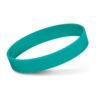 Atherton Silicone Wrist Band Debossed teal Atherton Silicone Wrist Band Debossed teal