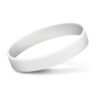 Atherton Silicone Wrist Band Debossed white Atherton Silicone Wrist Band Debossed white