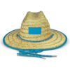 Avenel Wide Brim Straw Hat light blue Avenel Wide Brim Straw Hat light blue