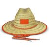 Avenel Wide Brim Straw Hat orange Avenel Wide Brim Straw Hat orange
