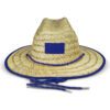 Avenel Wide Brim Straw Hat royal blue Avenel Wide Brim Straw Hat royal blue