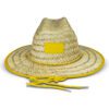 Avenel Wide Brim Straw Hat yellow Avenel Wide Brim Straw Hat yellow