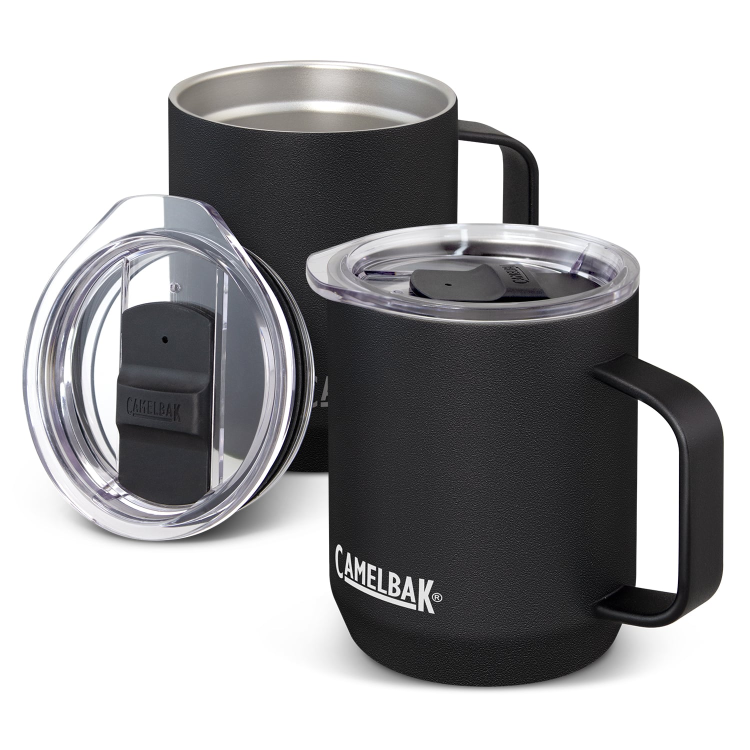 Badgingarra Vacuum Camp Mug black Badgingarra Vacuum Camp Mug black
