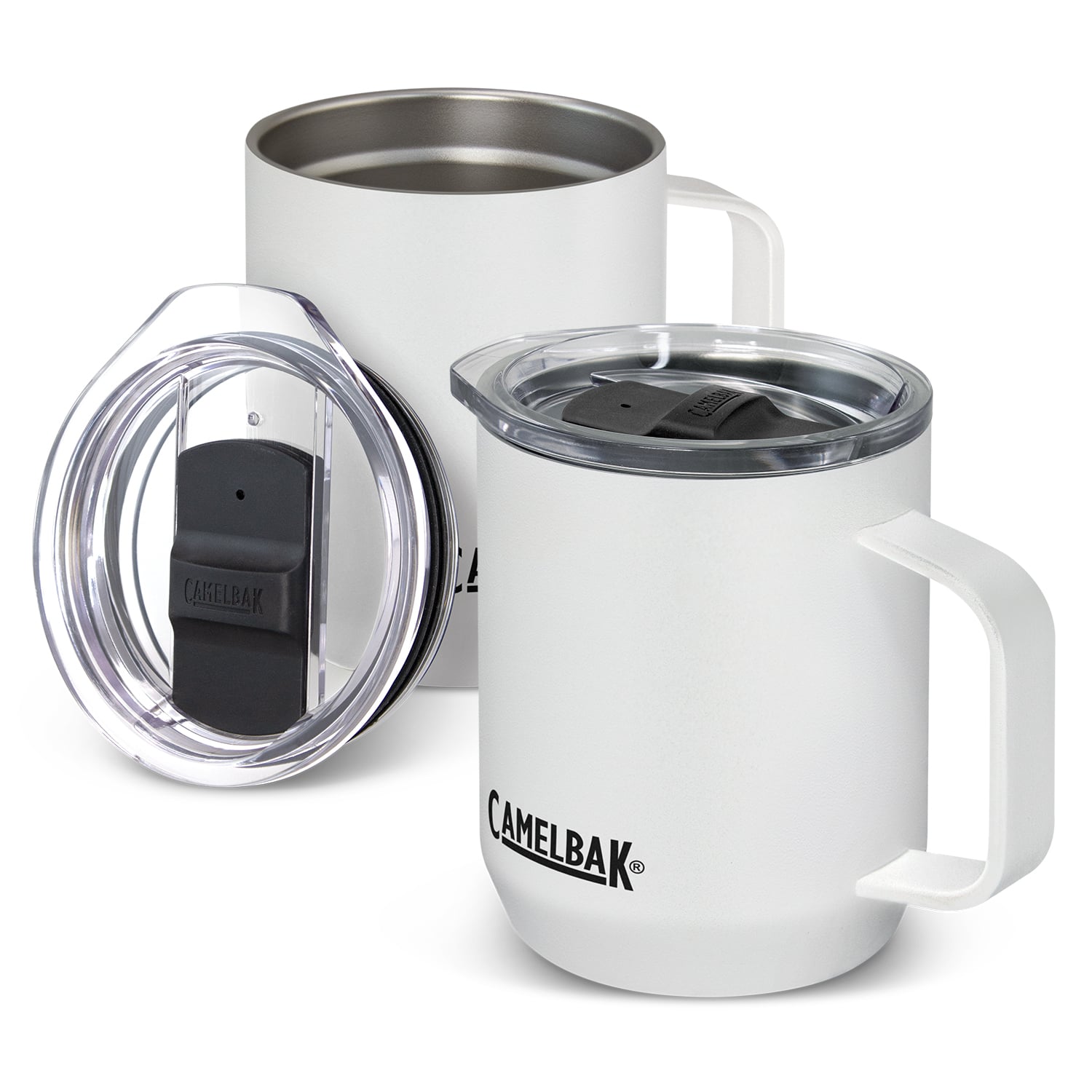 Badgingarra Vacuum Camp Mug white Badgingarra Vacuum Camp Mug white