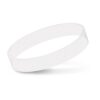 Cattai Silicone Wrist Band Indent clear