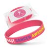 Cattai Silicone Wrist Band Indent feature