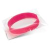 Cattai Silicone Wrist Band Indent poly bag
