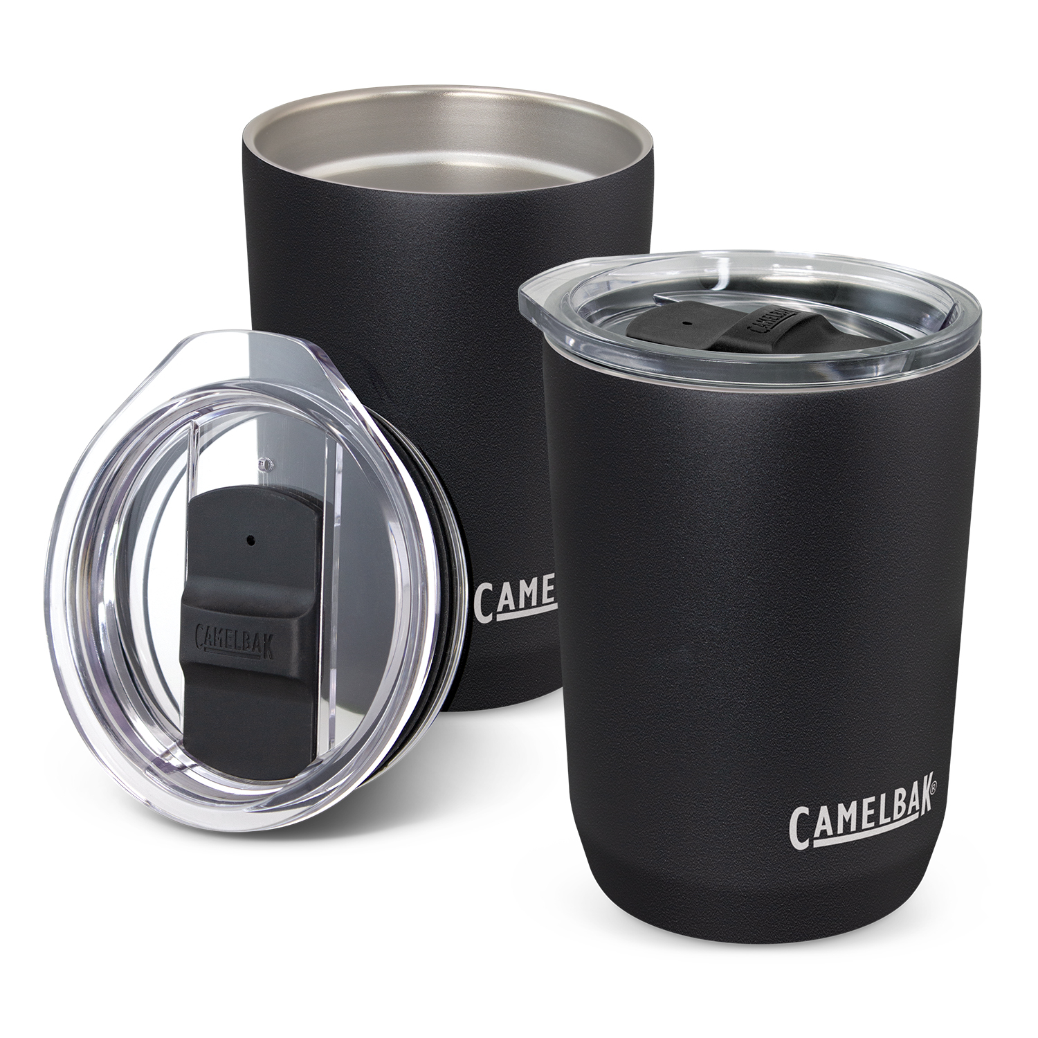 Chiltern Vacuum Tumbler 350ml black Chiltern Vacuum Tumbler 350ml black