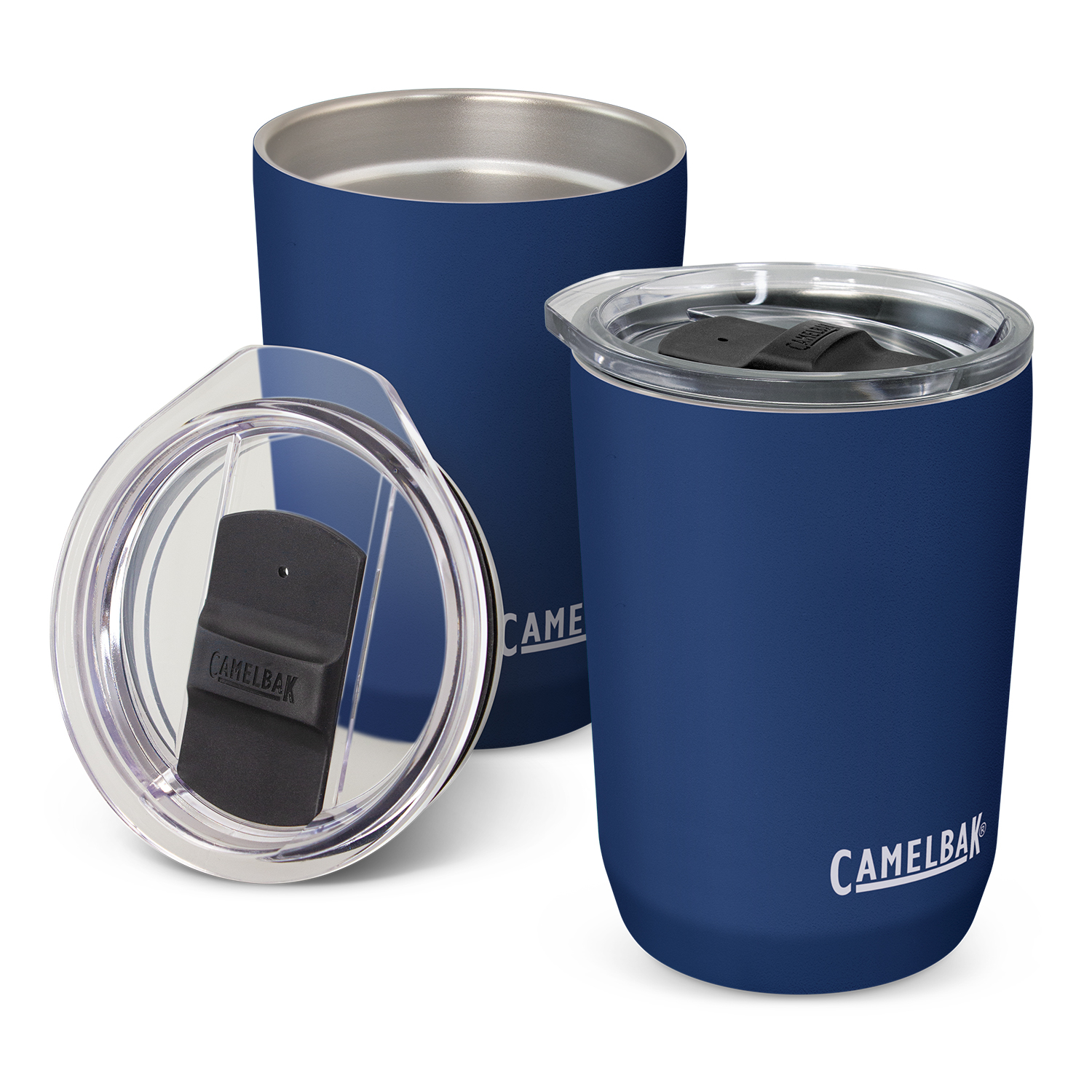 Chiltern Vacuum Tumbler 350ml navy Chiltern Vacuum Tumbler 350ml navy