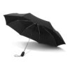 Clare Traveller Umbrella black open