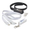 Cleve 3 in 1 Charging Lanyard main Cleve 3 in 1 Charging Lanyard main