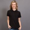 Delilah Collie Polo black Delilah Collie Polo black